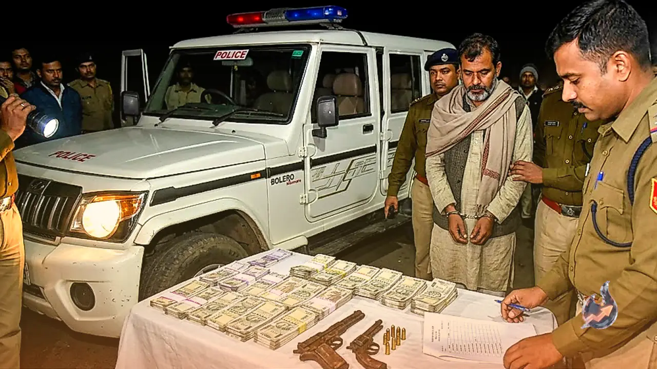 मुर्शिदाबाद में बोलेरो से जाली नोट और असलहे बरामद, आम जनता उन्नयन पार्टी का राज्य सचिव साथी समेत धराया