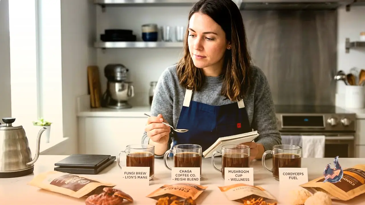 The Mushroom Coffee Trend: Testing the Top Options of 2026