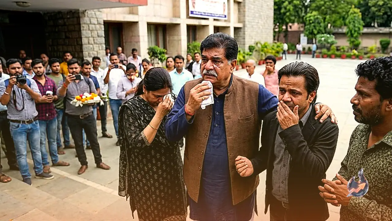 Industry Colleagues Pay Tearful Tribute to Mushtaq Khan as Gajendra Chauhan and Rajpal Yadav Share Emotional Final Memories