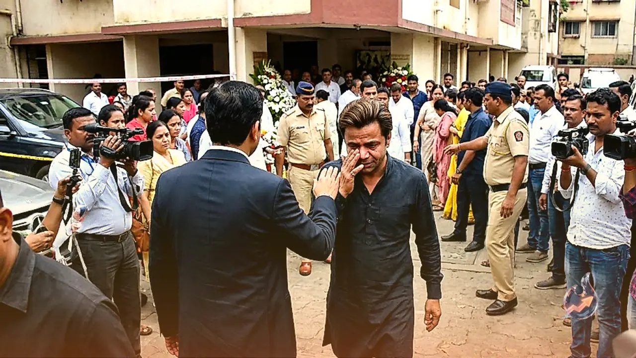 मुश्ताक खान के निधन से टूटे राजपाल यादव, आखिरी मुलाकात का भावुक वीडियो आया सामने