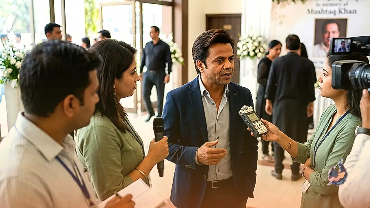 Truth Behind Rajpal Yadav Being Ousted Rumours at Mushtaq Khan Prayer Meet Over Selfies