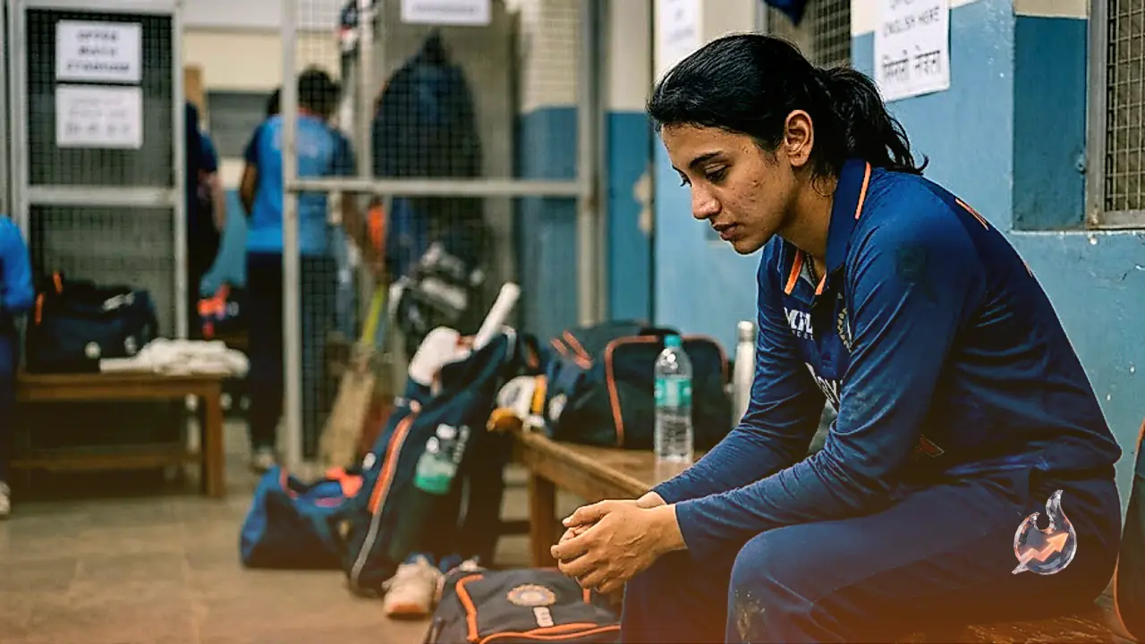 Behind the Matchday Smile: Cricketer Smriti Mandhana Opens Up on Coping with Painful Losses and Private Tears