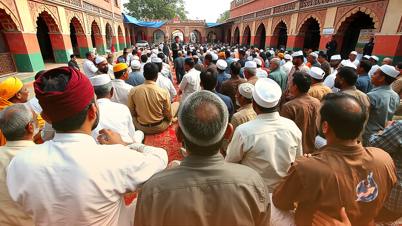 Muslims Are Equal Stakeholders in This Country, Not Tenants, Says Maulana Mahmood Madani in Nuh