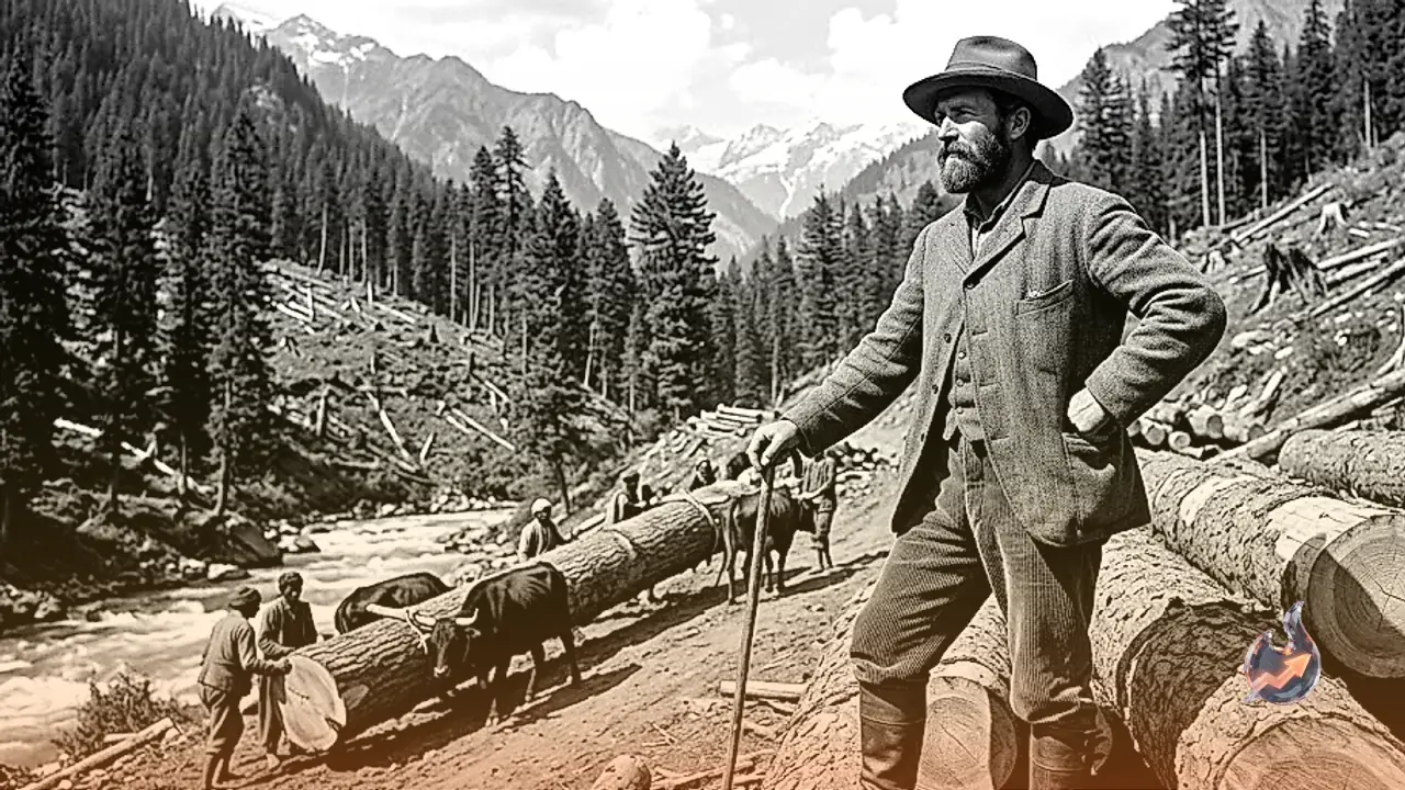 How Frederick Wilson Fled the British Army and Cleared the Himalayan Cedar Forests for Profit