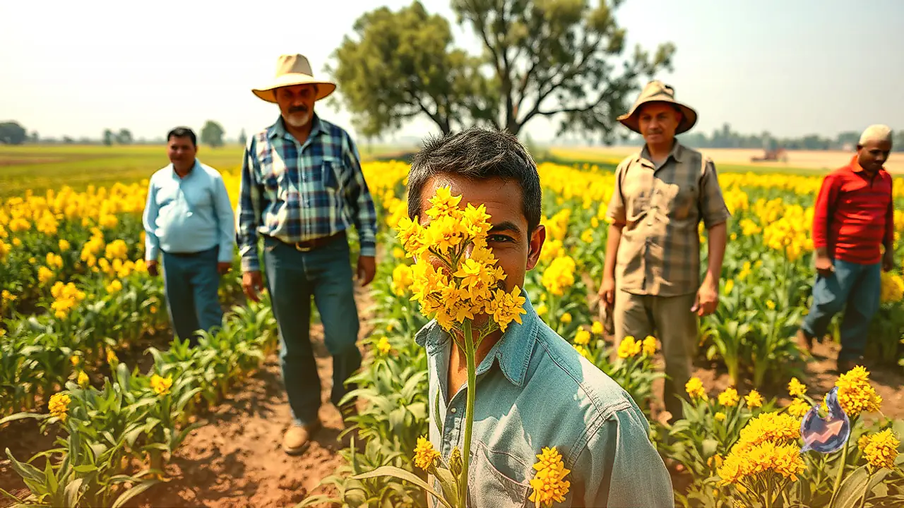 Mustard Farming Proves Highly Profitable for Low Water Regions With Smart Management