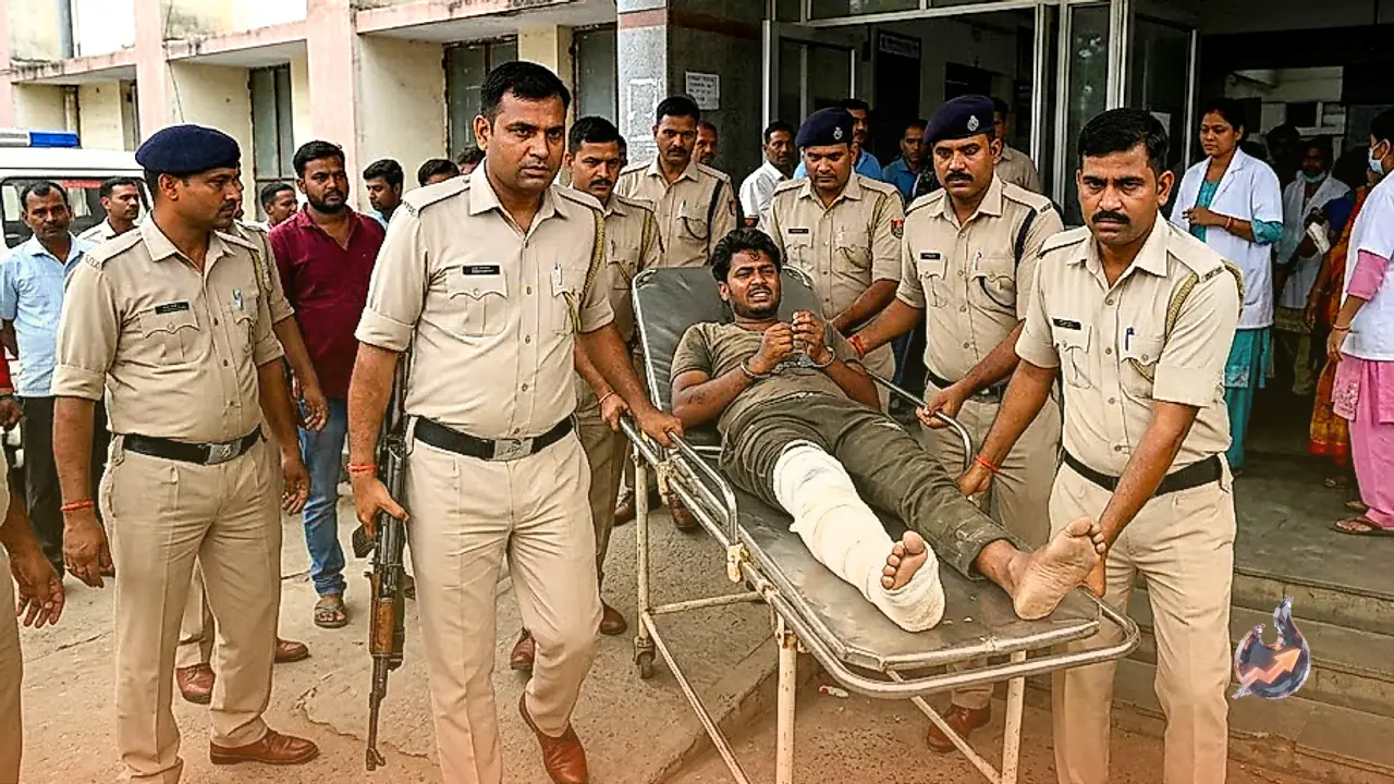 Patna Police Shoot Wanted Man Ravish in Leg During Encounter Linked to Bunty Yadav Murder Case