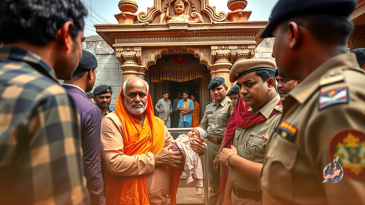 Muzaffarnagar Father and Son Arrested for Murdering Temple Priest Over Inaccurate Child Birth Prediction