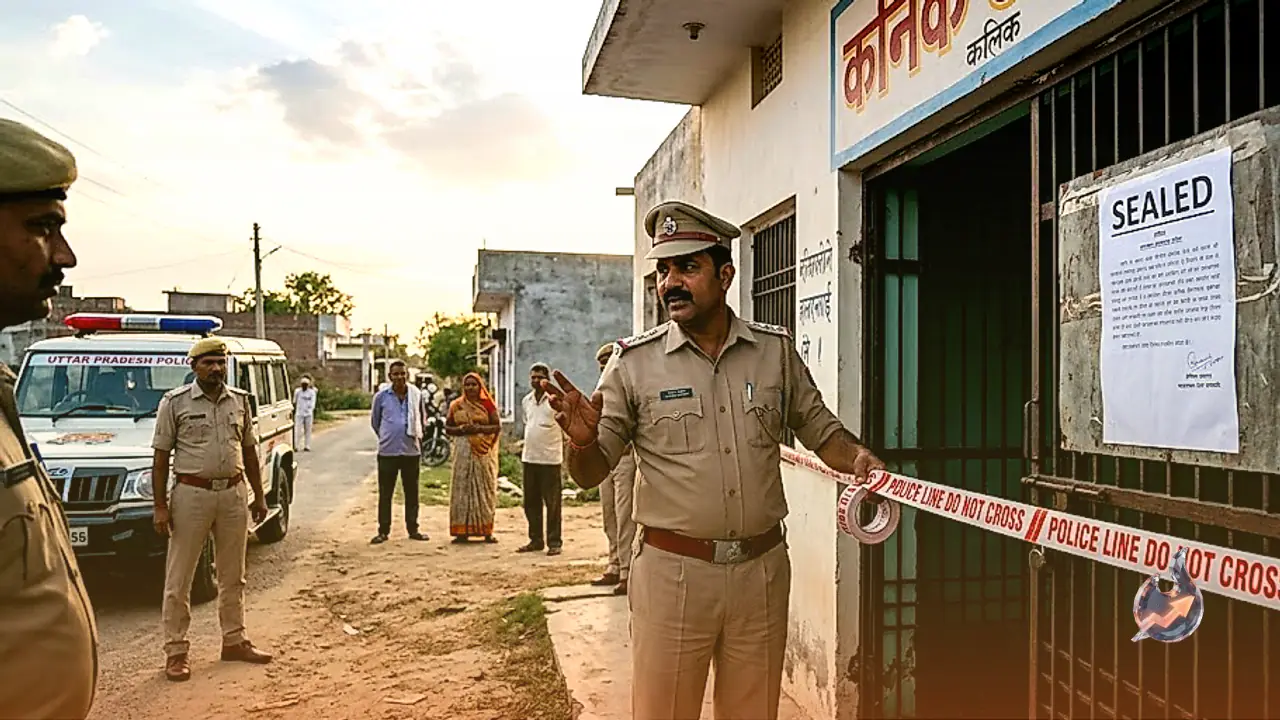Muzaffarnagar Gang Rape and Blackmail Case: Four Arrested After Encounter, Clinic Sealed