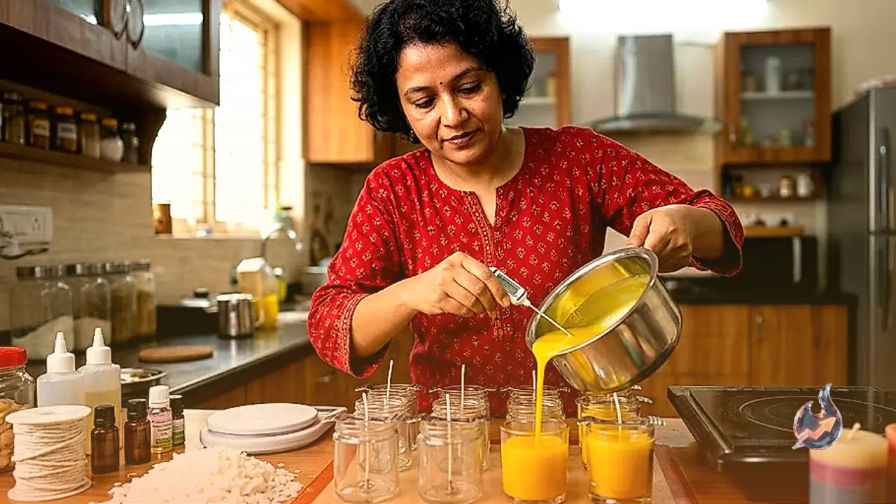 Start A Candle Making Business From Your Kitchen: How Rashmi From Muzaffarpur Turned A Tiny Investment Of Two Thousand Rupees Into Fourfold Profits