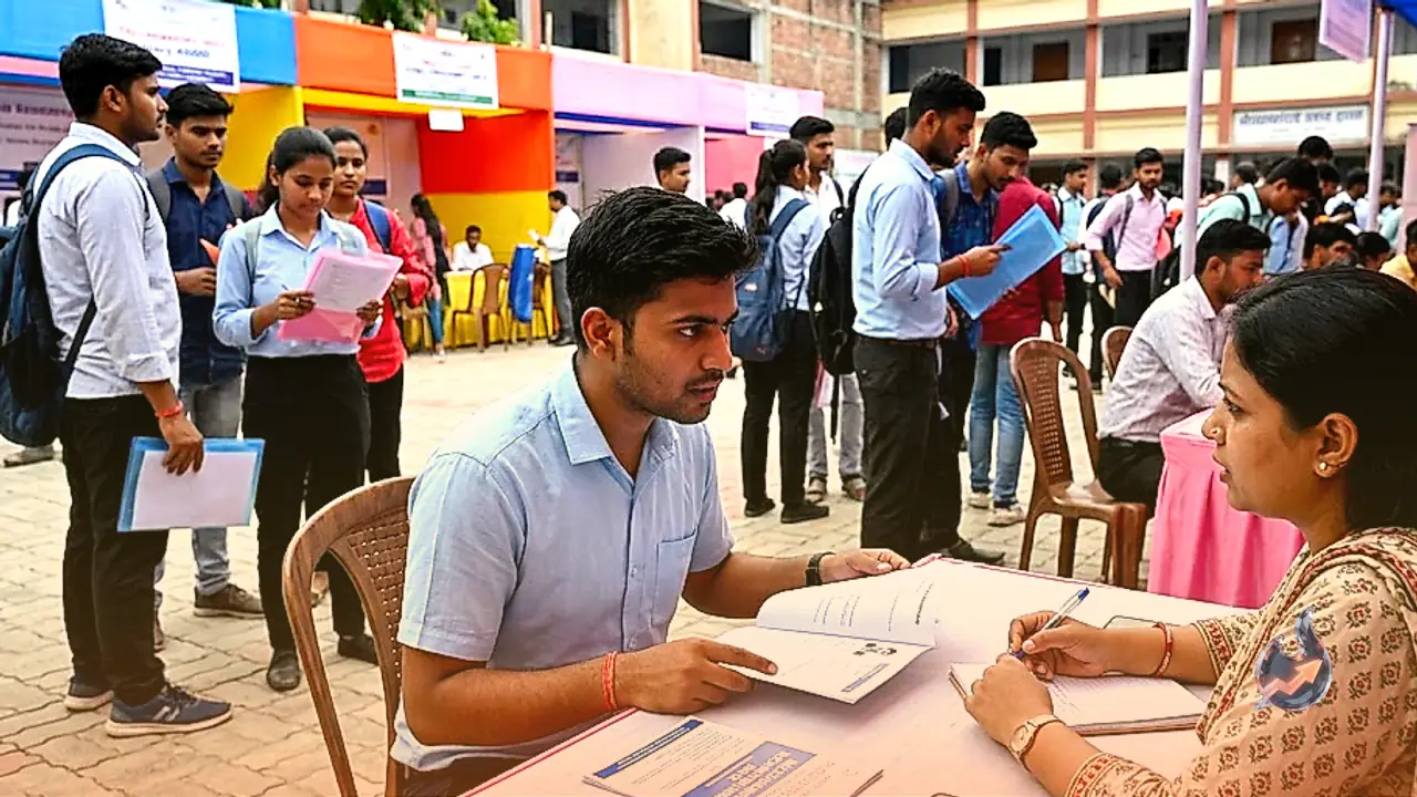 Muzaffarpur job camp on September 28 to fill 70 vacancies with salaries up to 40000 rupees
