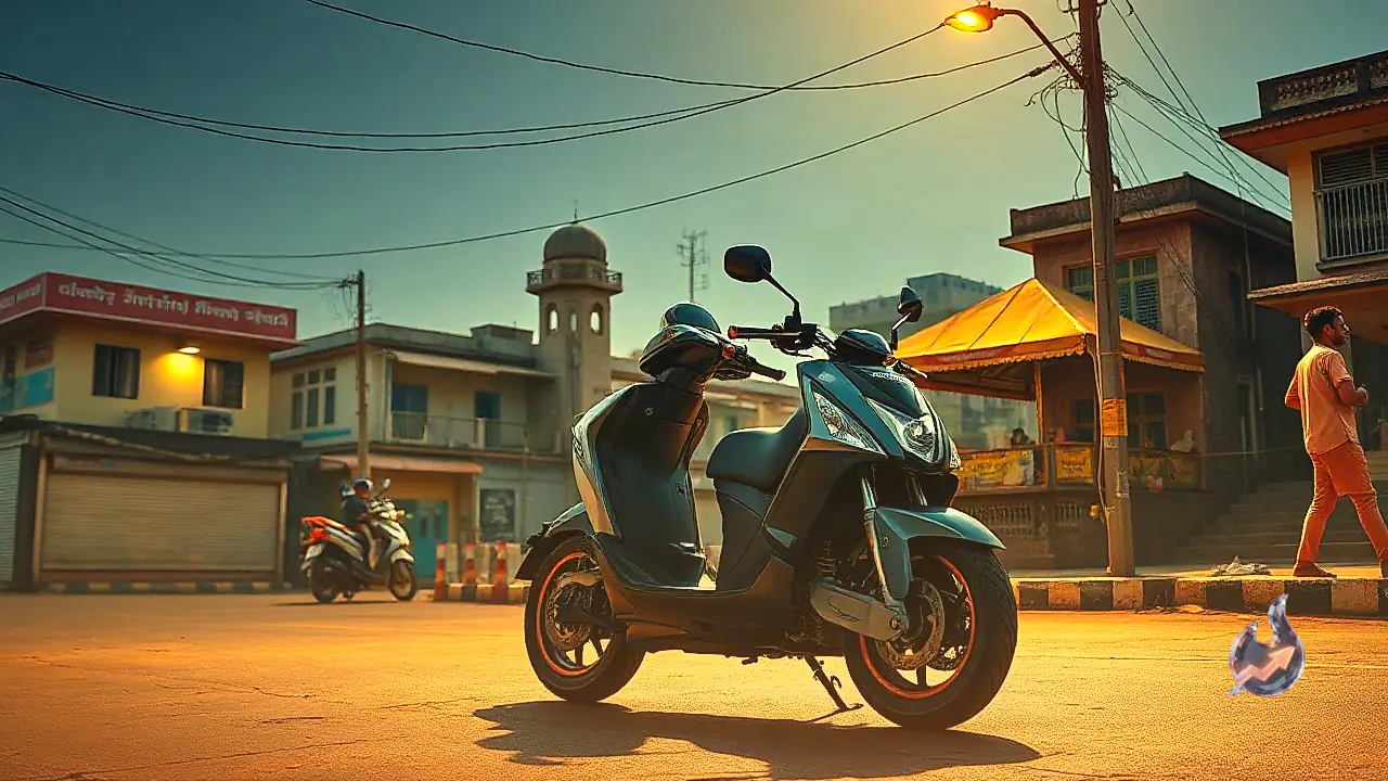मुजफ्फरपुर में ₹9,999 के डाउन पेमेंट पर मिल रही बजाज चेतक इलेक्ट्रिक स्कूटी, महीने का पेट्रोल खर्च घटेगा