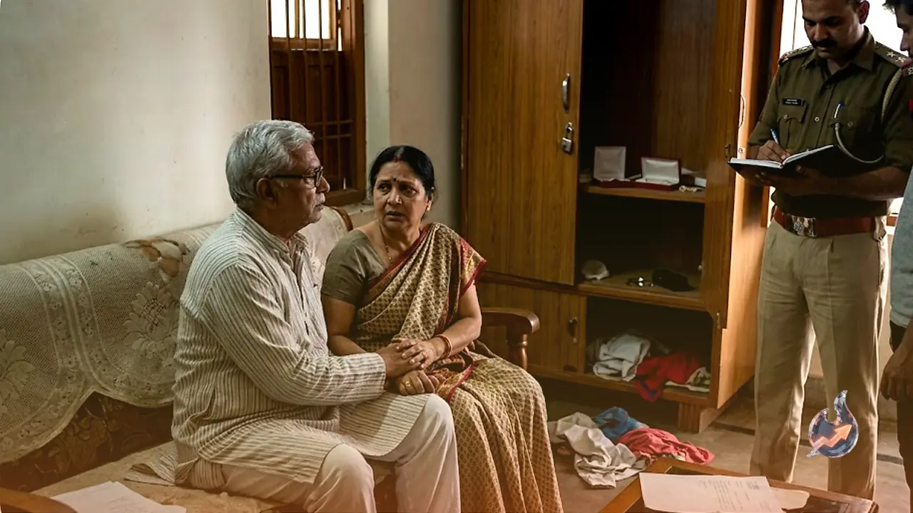 मुजफ्फरपुर में बुजुर्ग दंपत्ति को बंधक बनाकर लाखों की लूट, रिटायर्ड शिक्षक के सूने घर को चोरों ने बनाया निशाना