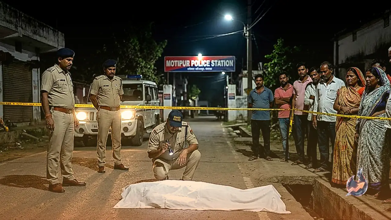 Criminals Lose Fear Of Police In Muzaffarpur, Shoot 30 Year Old Man Dead Just 100 Meters From Station