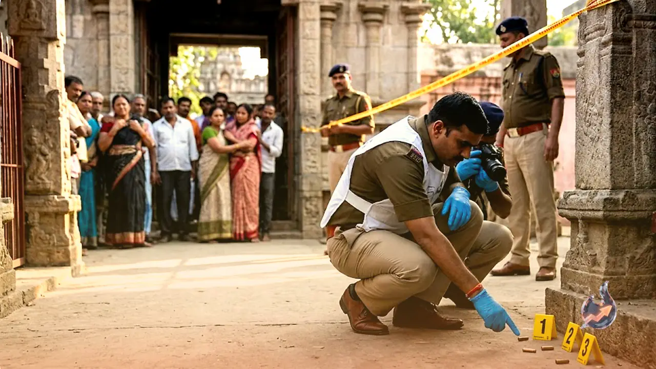 Property Dealer Shot Dead At Temple In Muzaffarpur, Three Cartridge Cases Found At Spot