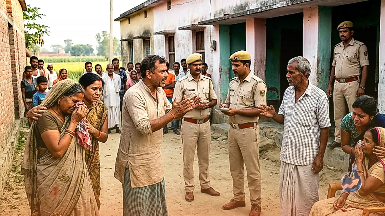 मुजफ्फरपुर में शादी के चार महीने बाद पति-पत्नी दोनों के शव अलग कमरों में लटके मिले, दो परिवारों में आरोपों की जंग