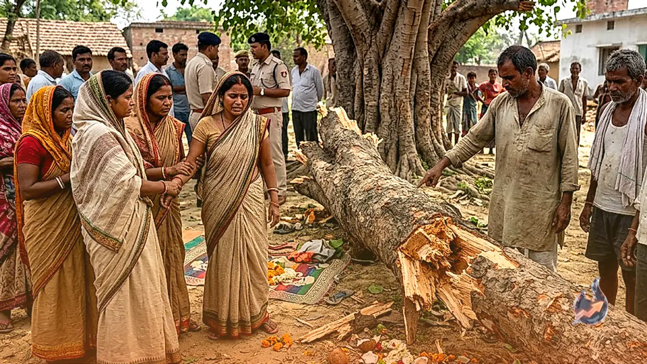 Two Minors Crushed to Death After Massive Tree Branch Collapses During Village Ritual in Bihar