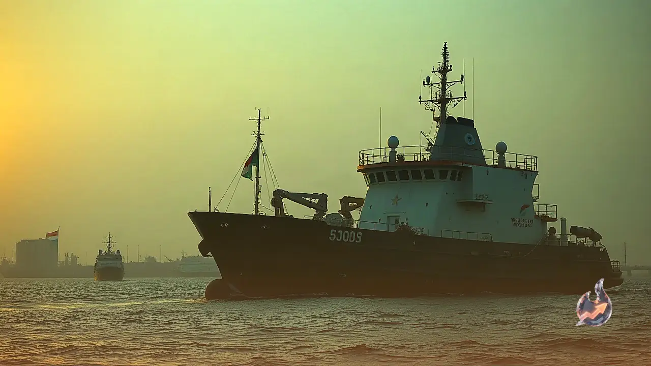 Lethal Strike on MV Cape Dao Off Oman Claims Life of Indian Seafarer Suraj Yadav, 19 Crewmen Rescued