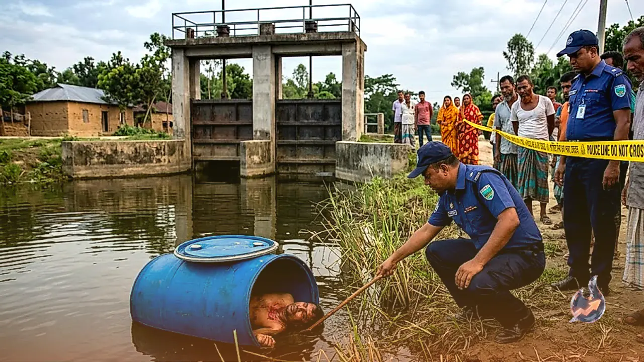Missing Mymensingh Jeweler Niranjan Chandra Sutradhar Found Dead Inside Floating Drum with Sharp Weapon Wounds
