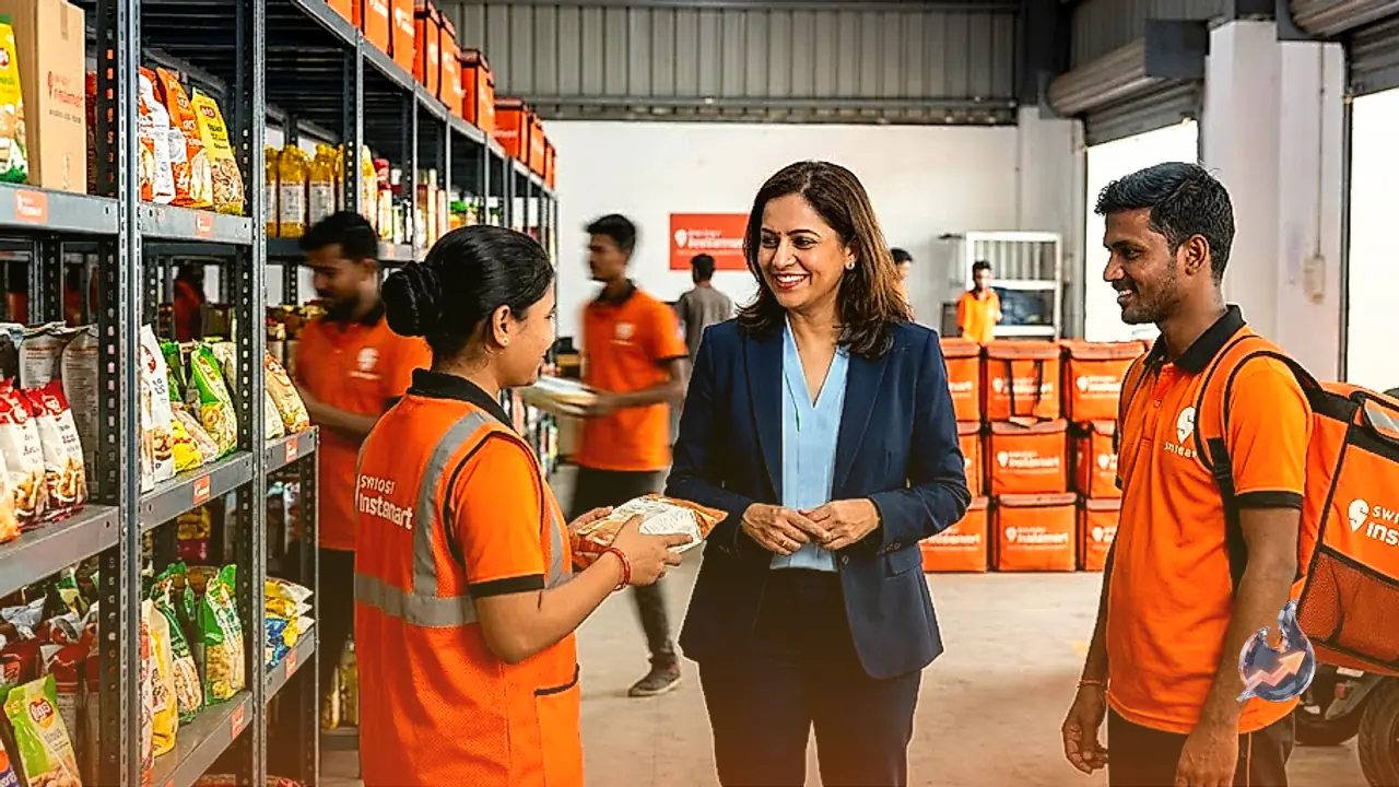Myntra Leader Nandita Sinha Named New Swiggy Instamart CEO Effective August 3 2026