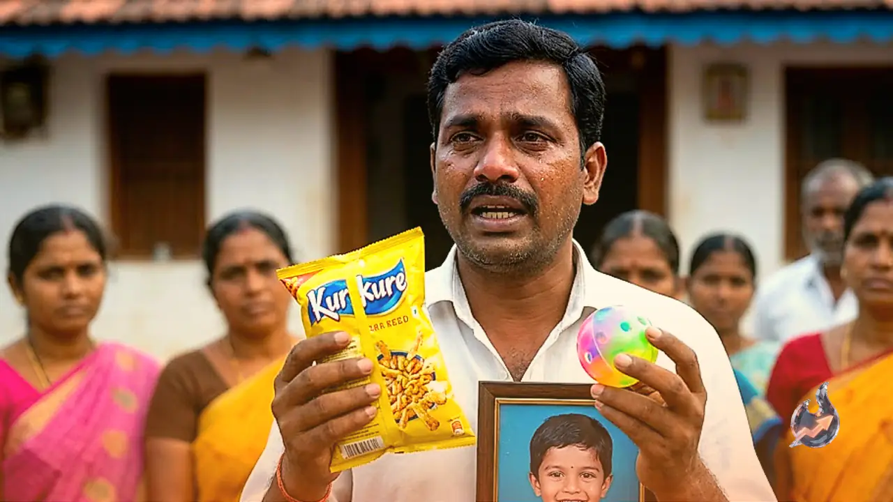 Five Year Old Boy Mukunda Mayur Chokes to Death on Plastic Toy Found Inside Kurkure Packet in Mysore