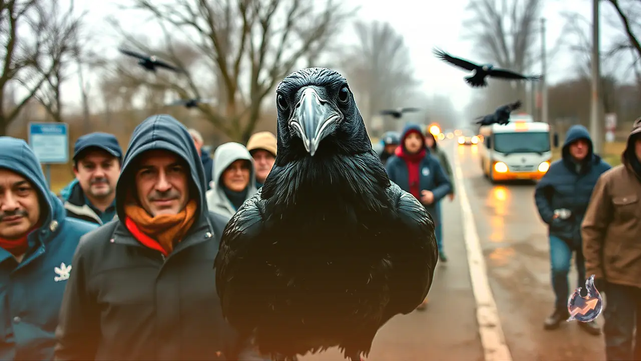 Mysterious Crow Deaths Near Kadma-Sonari Link Road Spark Bird Flu Worries as Authorities Step Up Surveillance