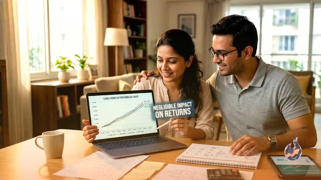 Choosing the Best Date for SIP: Does Timing Really Affect Your Mutual Fund Returns?