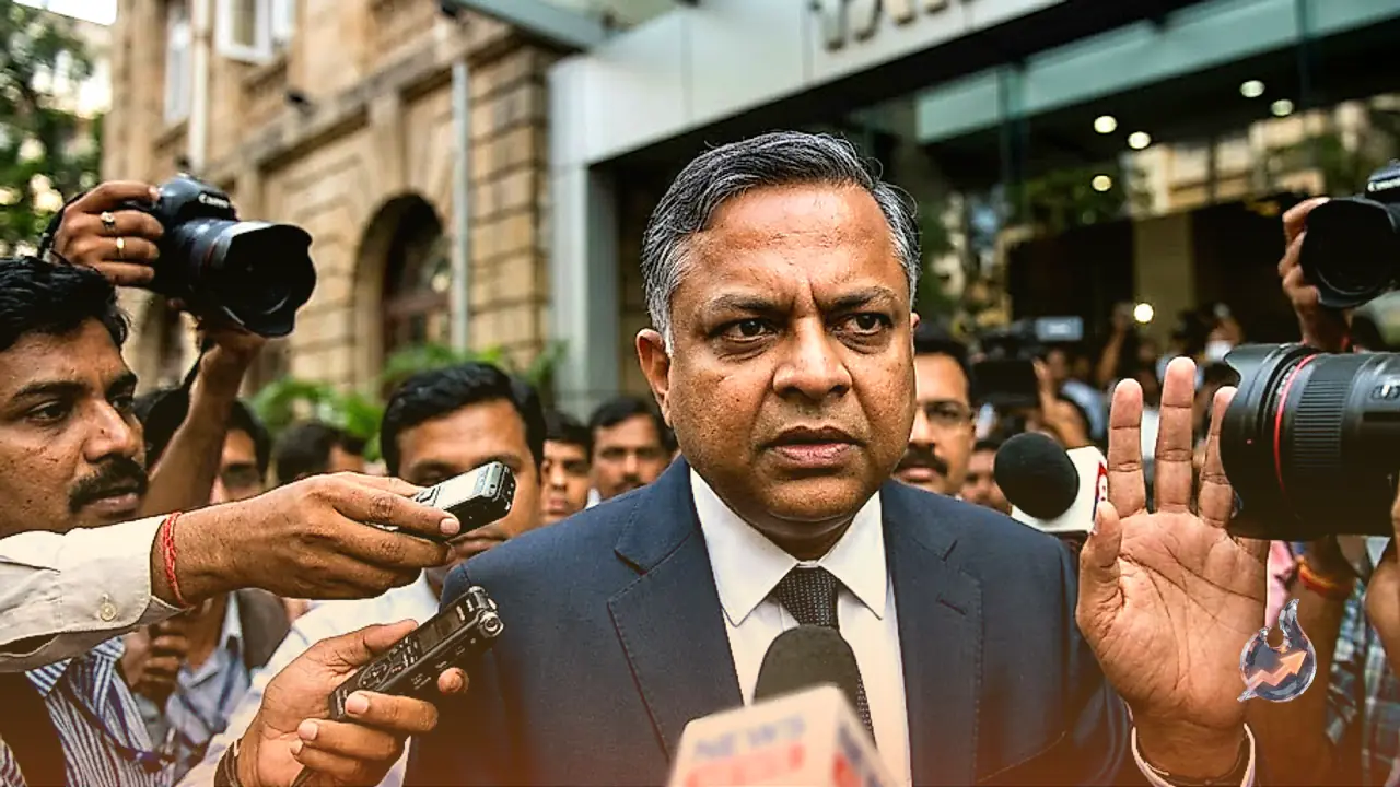 Tata Trusts Objects to N Chandrasekaran Reappointment, Triggering up to 8 Percent Slump Across Tata Group Stocks