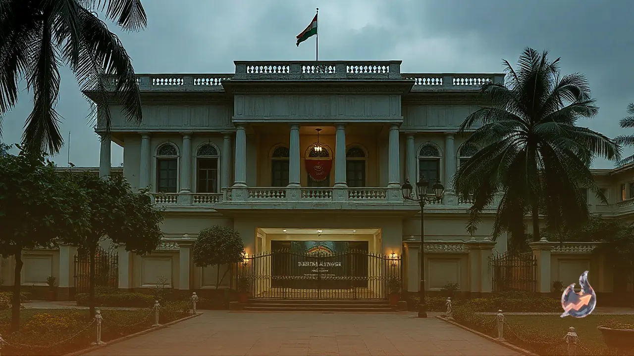 High Drama at Nadia Circuit House as TMC MP Mahua Moitra Receives Late Night Eviction Order