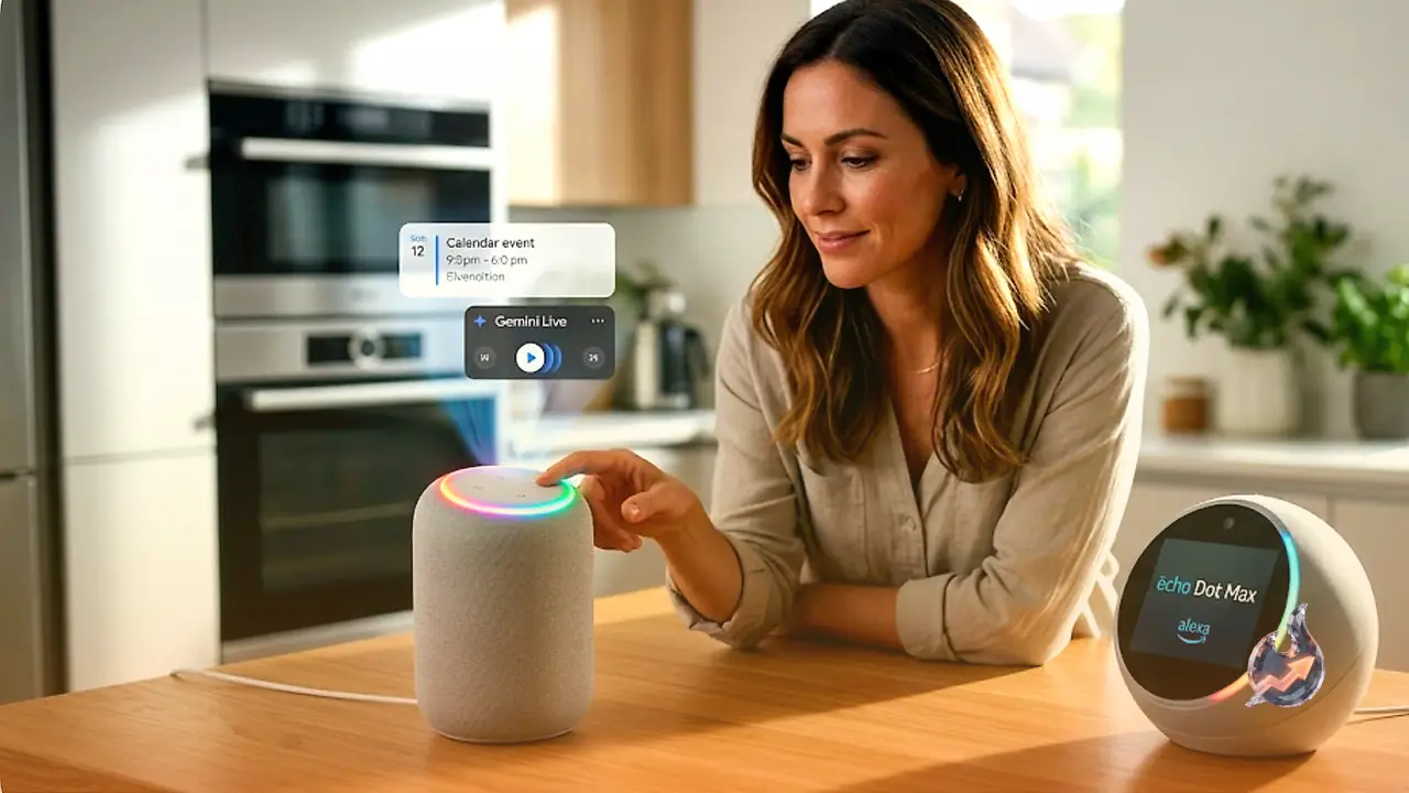 Why Google's Newest Home Speaker Still Outpaces Amazon's Echo Dot Max