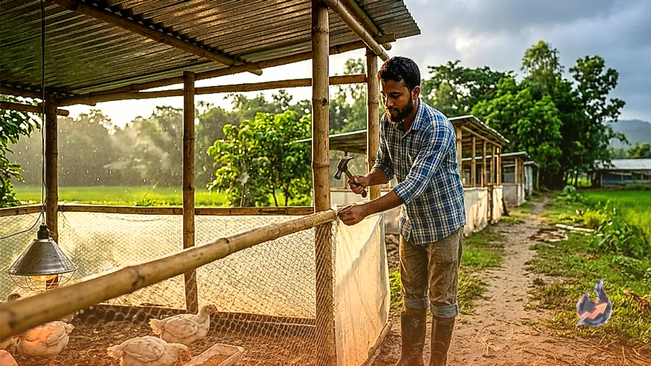 Why The Monsoon Season Is The Perfect Time To Start A Poultry Business