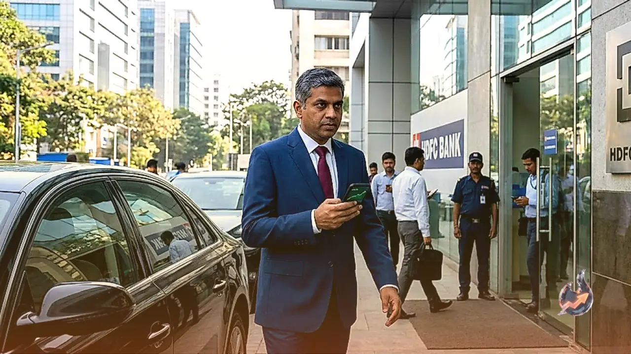 HDFC Bank Shares Climb Over 2% Amid Broadening Clarity on CEO Succession Candidates