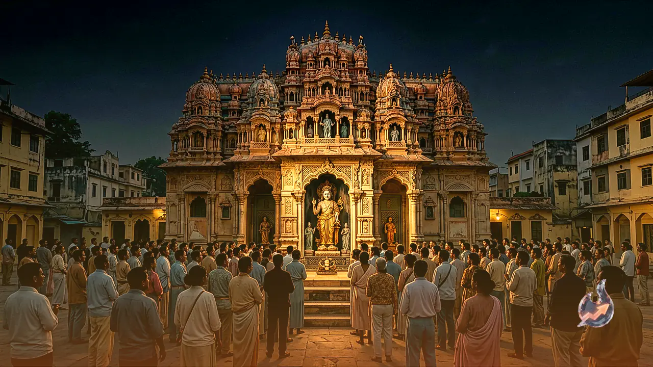 Nagchandreshwar Temple Doors Open for 24 Hours in Ujjain as Devotees Throng Shrine on Nag Panchami