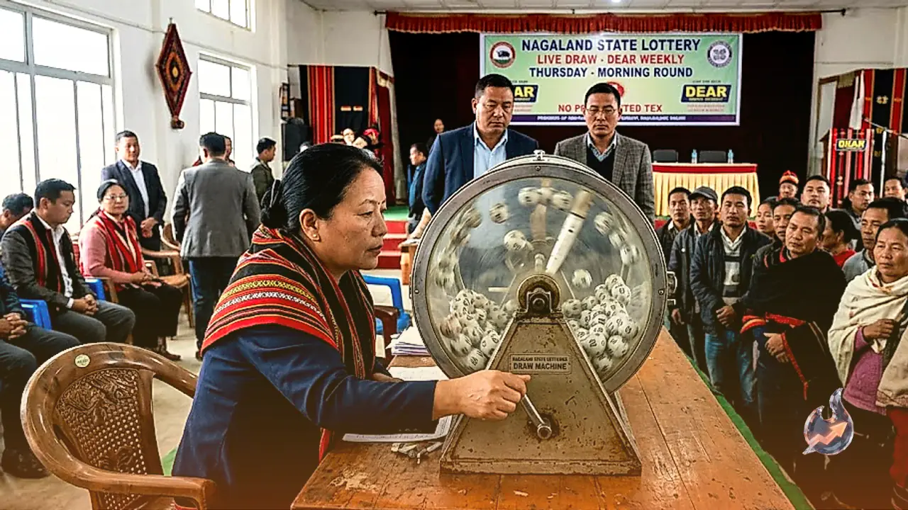 Nagaland Dear Weekly Lottery Draw Underway With Three Daily Rounds Offering Rs 1 Crore Top Prizes