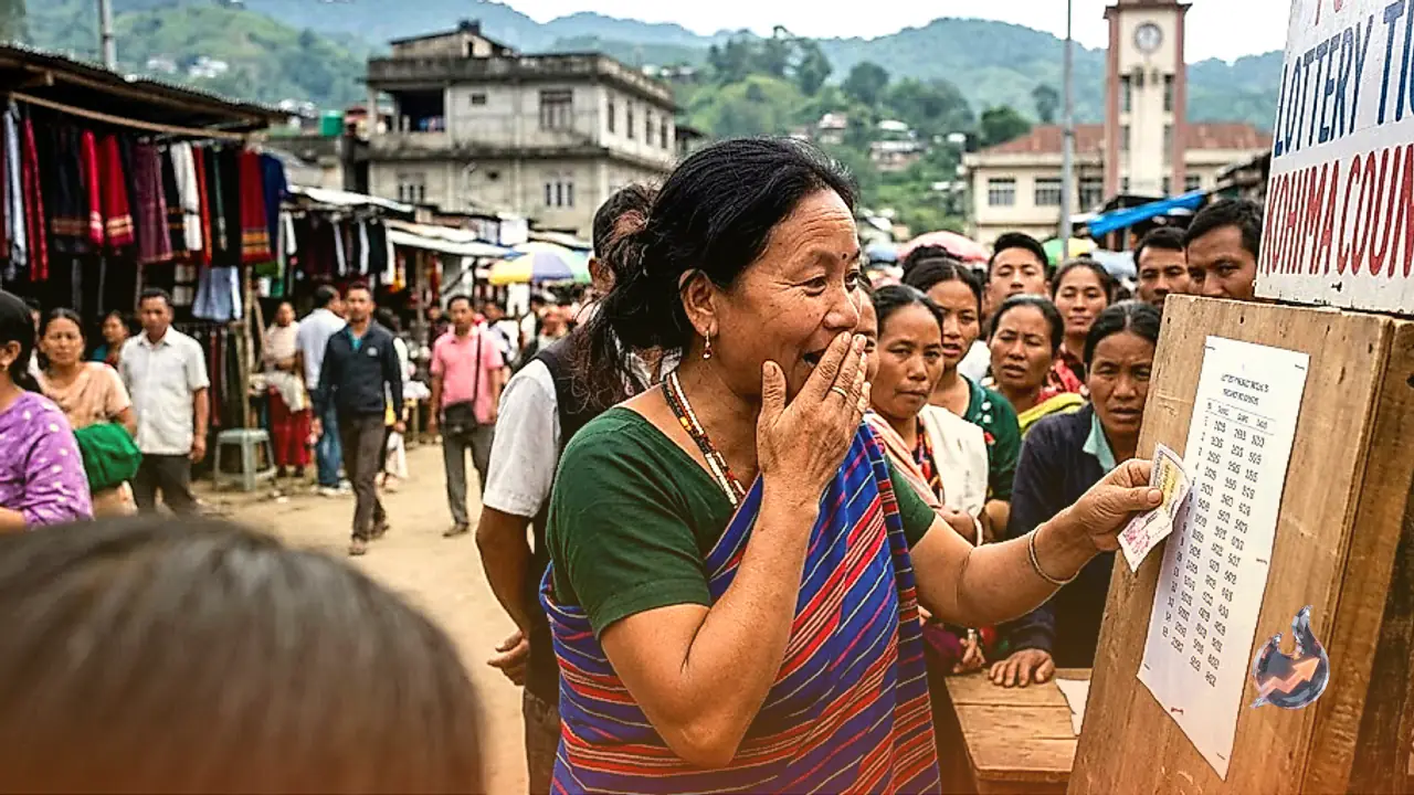 Nagaland Dear Lottery Results Announced for Three Bumper 1 Crore Rupee Draws