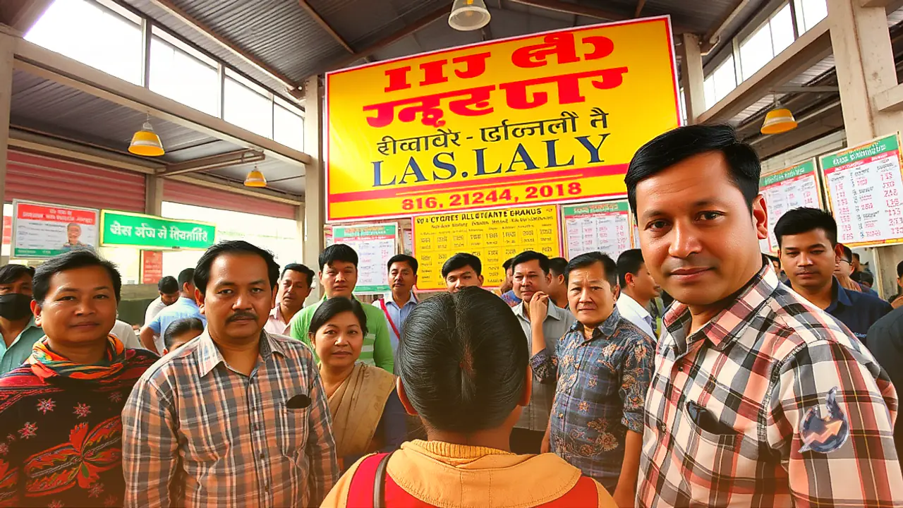 Nagaland Dear Lottery 7 October 2026 Results Announced Across Three Daily Draws With Rs 1 Crore Top Prize
