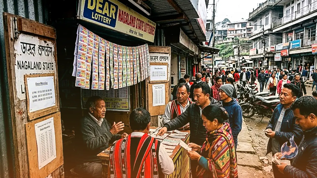 Nagaland Dear Monday Lottery Results 19 October 2026: Details for 1 PM, 6 PM, and 8 PM Draws