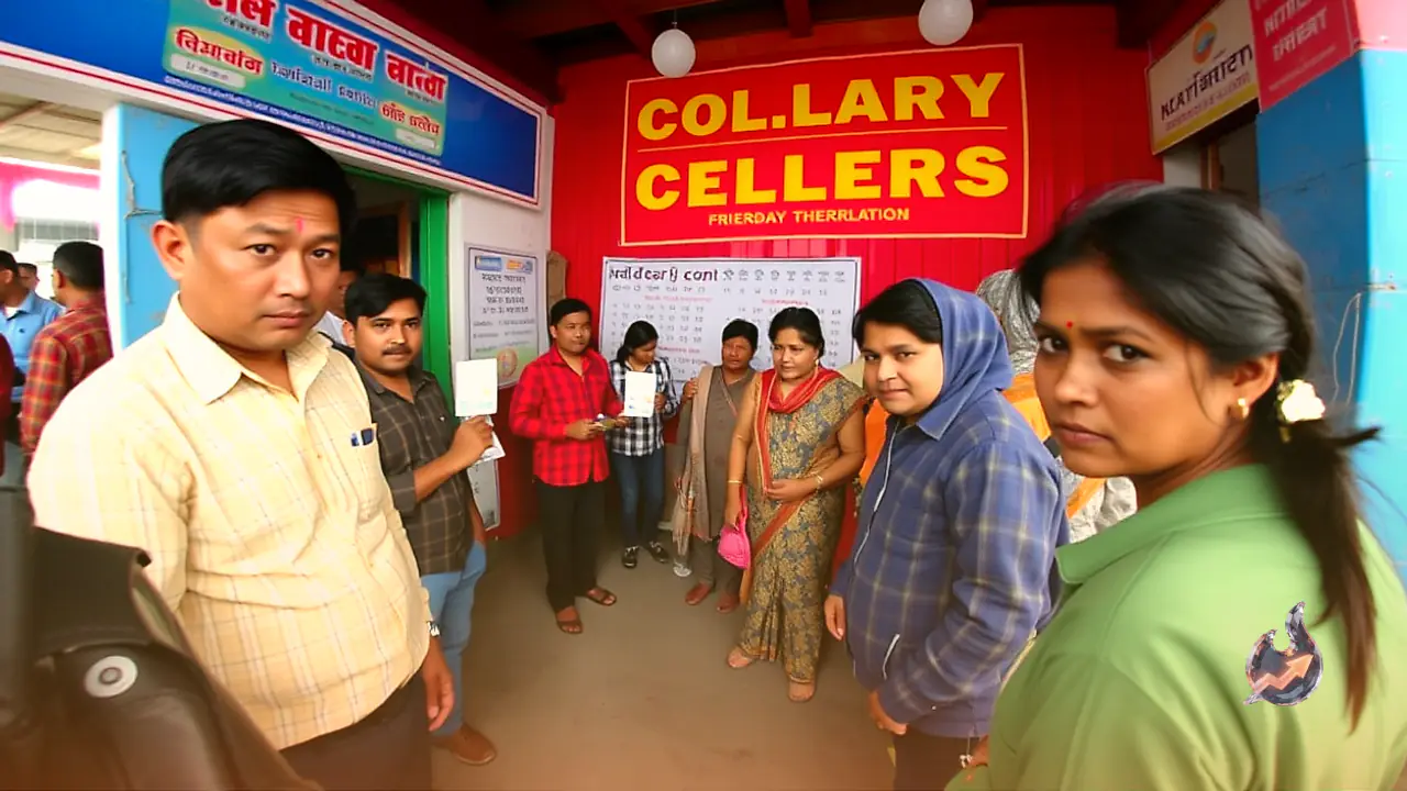 Nagaland Dear Sambad Lottery Results Announced for October 8 Draw with Rs 1 Crore Top Prizes
