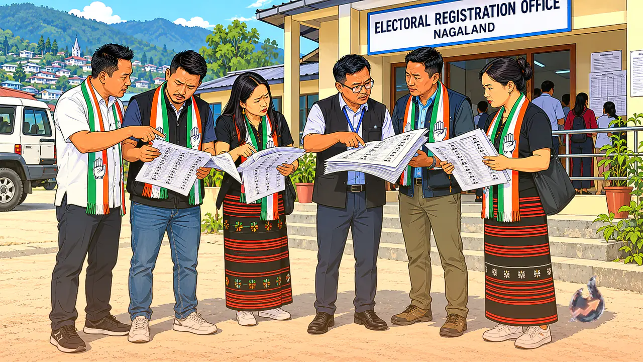 Nagaland Electoral Roll Concerns Raised Over More Than 1.57 Lakh Mismatched Voter Records