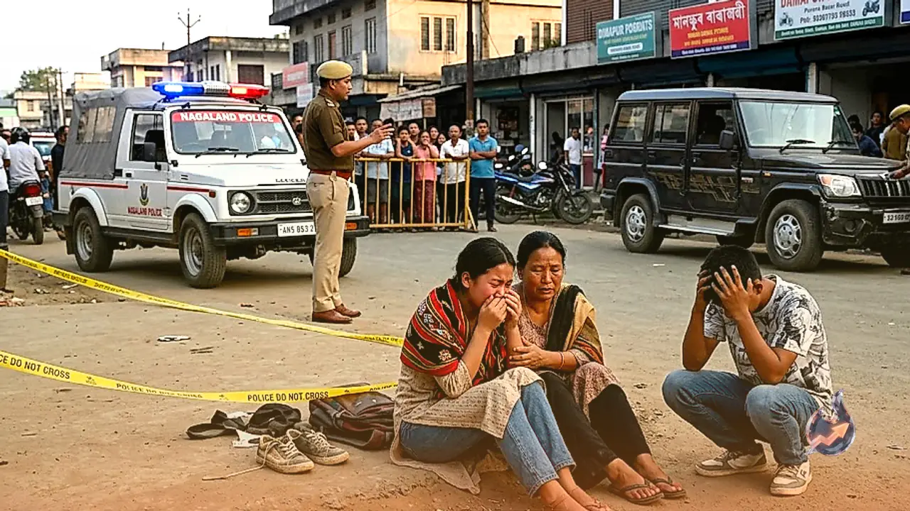 Two teenagers killed by speeding vehicle in Dimapur, Nagaland; driver arrested