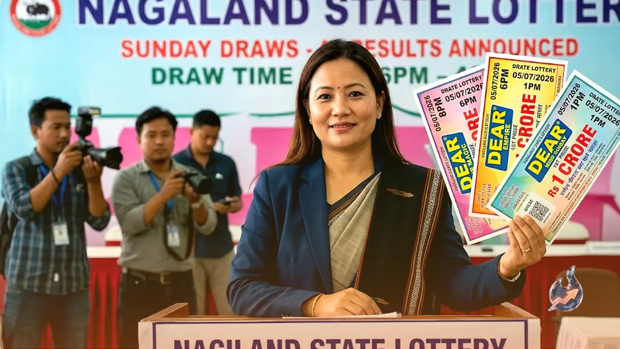 Nagaland Announces Its Sunday Draws, Dear Wish, Dear Empire and Dear Magic Carry Prizes of Up to Rs 3 Crore