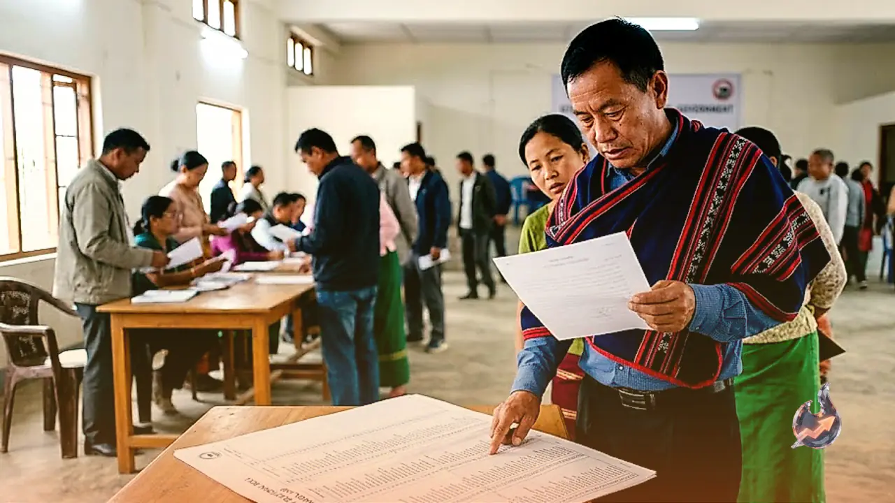 Nagaland Electoral Roll Revision: Nearly 5 Lakh Voters Face Notices as 1.59 Lakh Names Struck Off Draft List