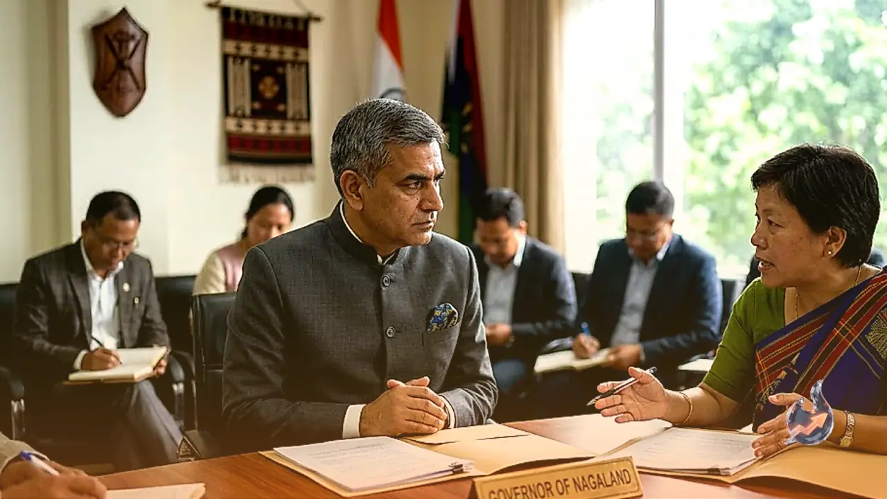 Nagaland Governor Assesses Child Welfare Framework as Commission Flags Budgetary and Infrastructure Gaps
