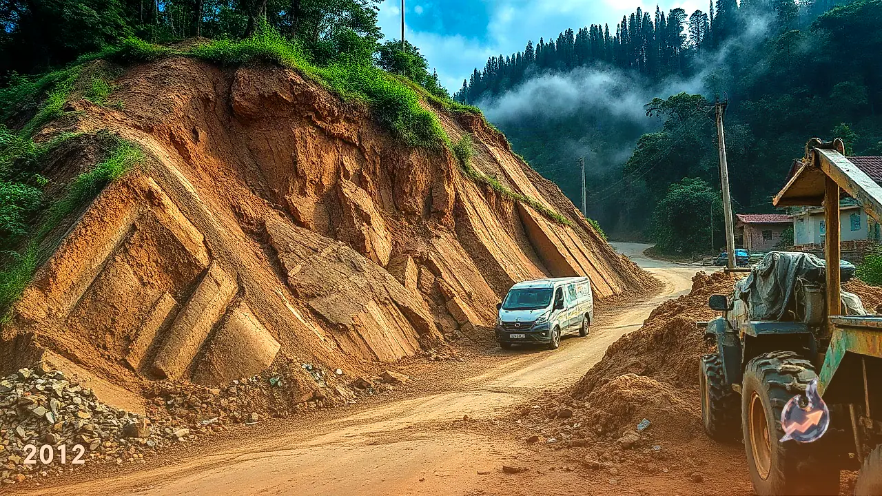नगालैंड में भारी बारिश के बाद NH-702 पर भीषण भूस्खलन, अहम मार्ग बंद होने से वैकल्पिक रास्ते से गुजर रहे वाहन