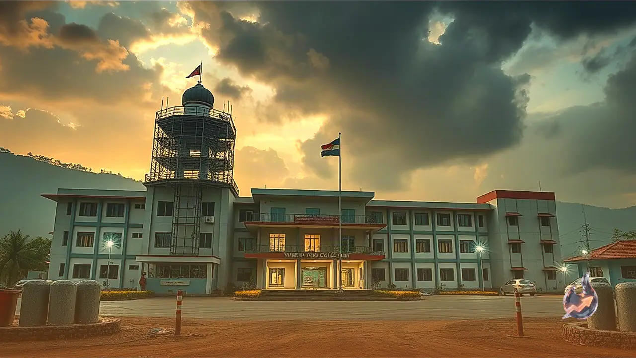 Nagaland Pushes for Rapid Finish of Mon Medical College as 65 Percent Civil Works Conclude