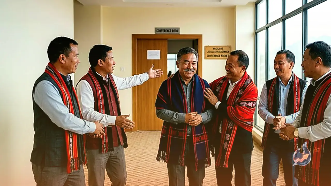 Nagaland Political Shift: All Five NPP Lawmakers Switch to Ruling NPF as Its Tally Touches 39