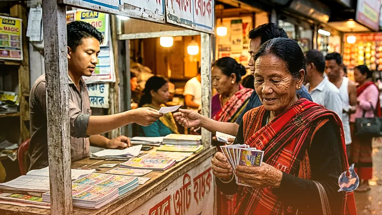 नागालैंड राज्य लॉटरी में चमकेगी किस्मत, डियर मैजिक इवनिंग ड्रा में 1 करोड़ रुपये के पहले इनाम पर रहेंगी नजरें