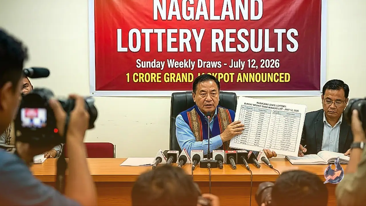 Nagaland State Lottery Sunday Draws: Winners List for July 12 Announced Along With 1 Crore Jackpot Details