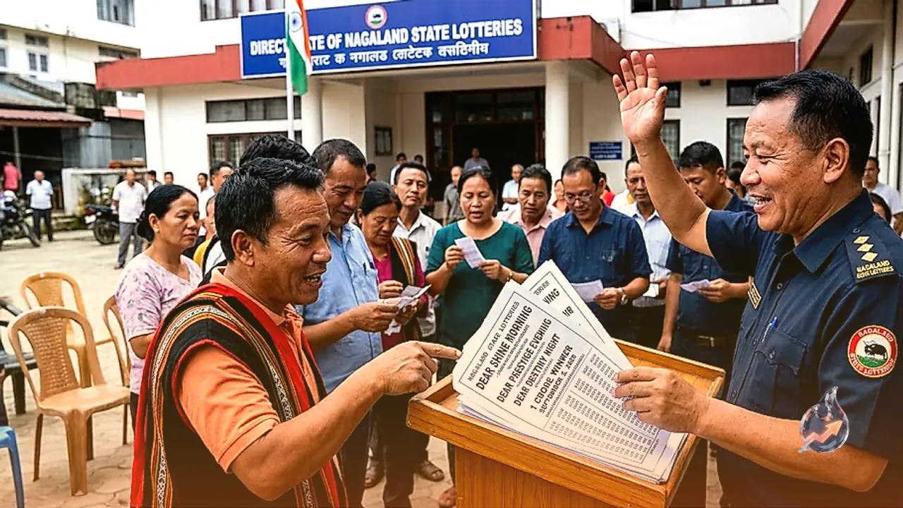 Three Rs 1 Crore Bumper Prizes Declared in September 2 Nagaland Sambad Lottery Draws