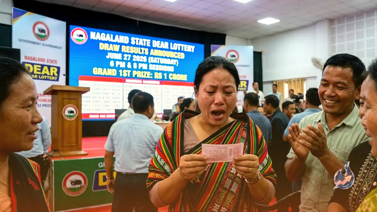 नागालैंड स्टेट डियर लॉटरी 27 जून 2026 के परिणाम घोषित, जानें 1 करोड़ रुपये का पहला इनाम किसने जीता
