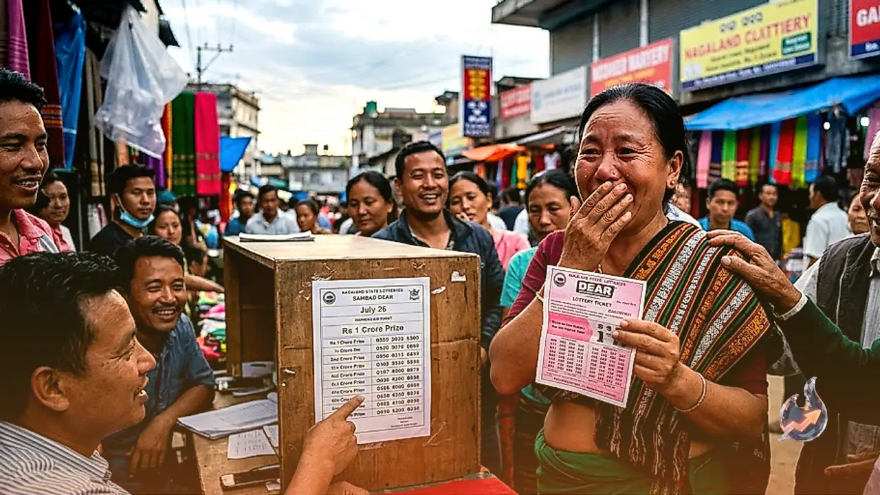 Nagaland State Lottery Results Announced For July 26 With Top Prizes Of One Crore Rupees